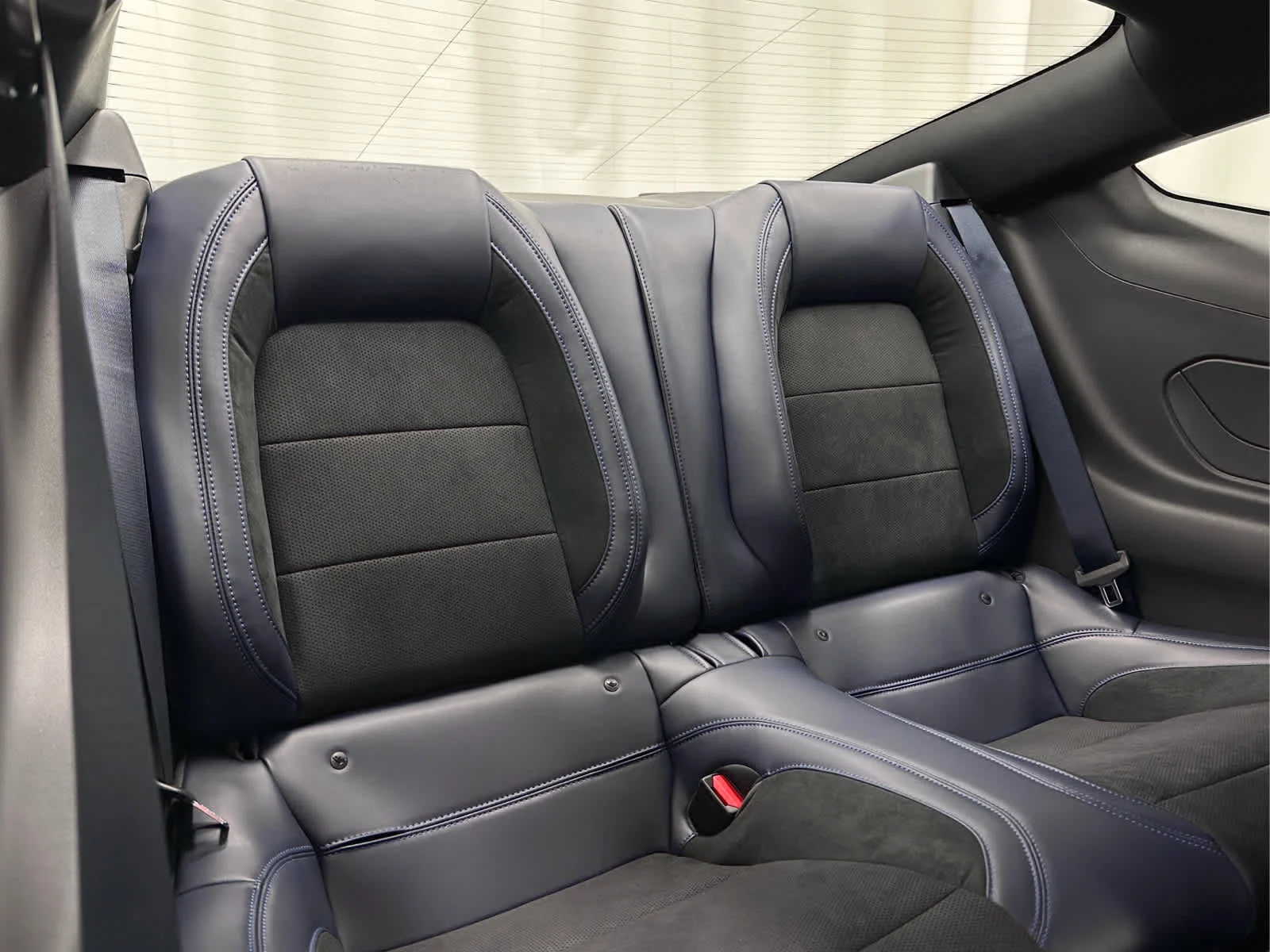 Used 2024 Shadow Black Ford Dark Horse image 18