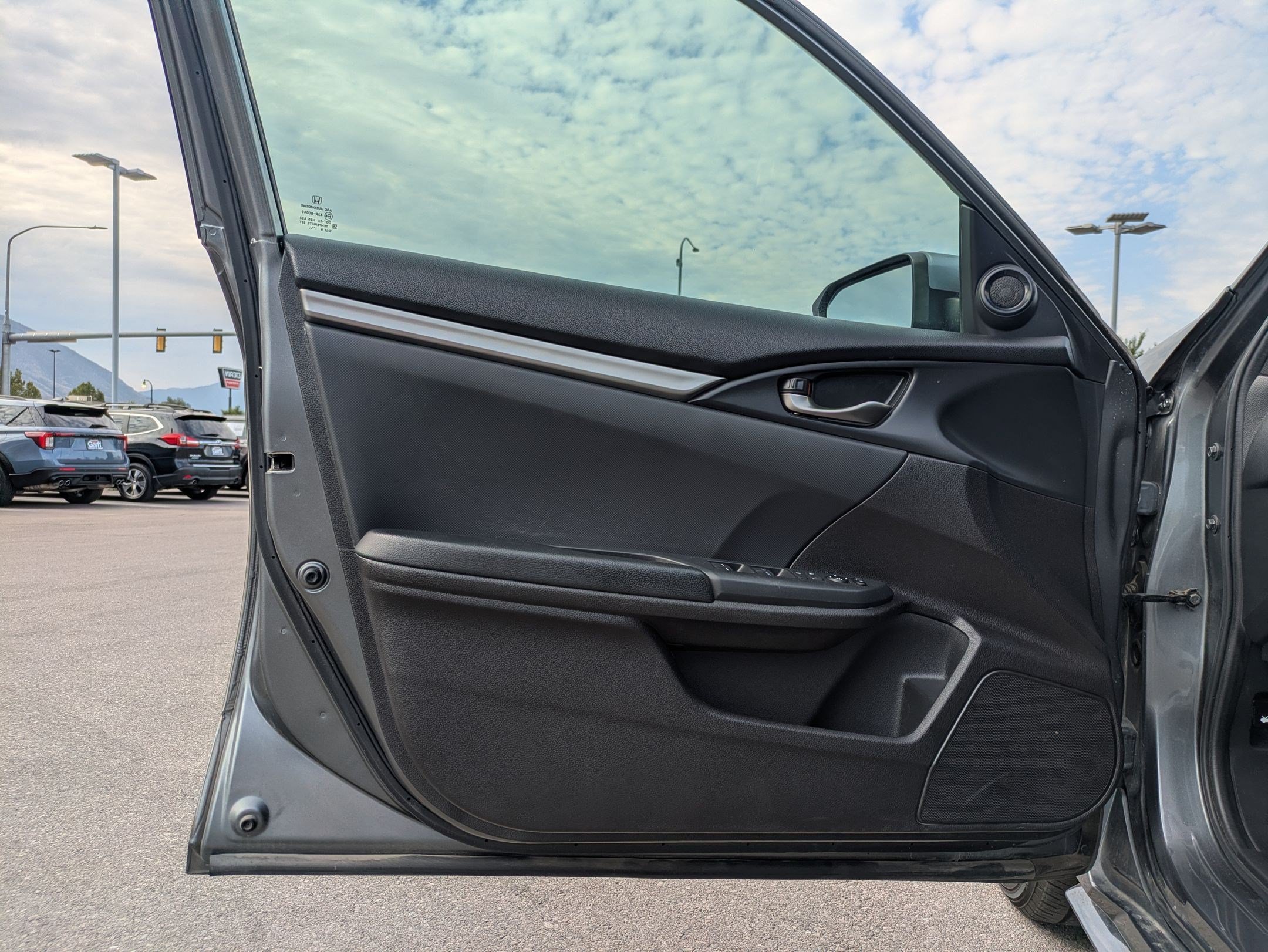 Certified Used 2020 Gray Honda Sport image 14