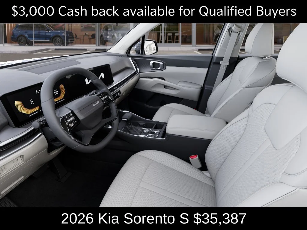 New 2026 Wolf Gray Kia S image 17