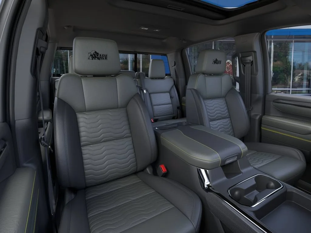New 2026 Black Chevrolet ZR2 image 16