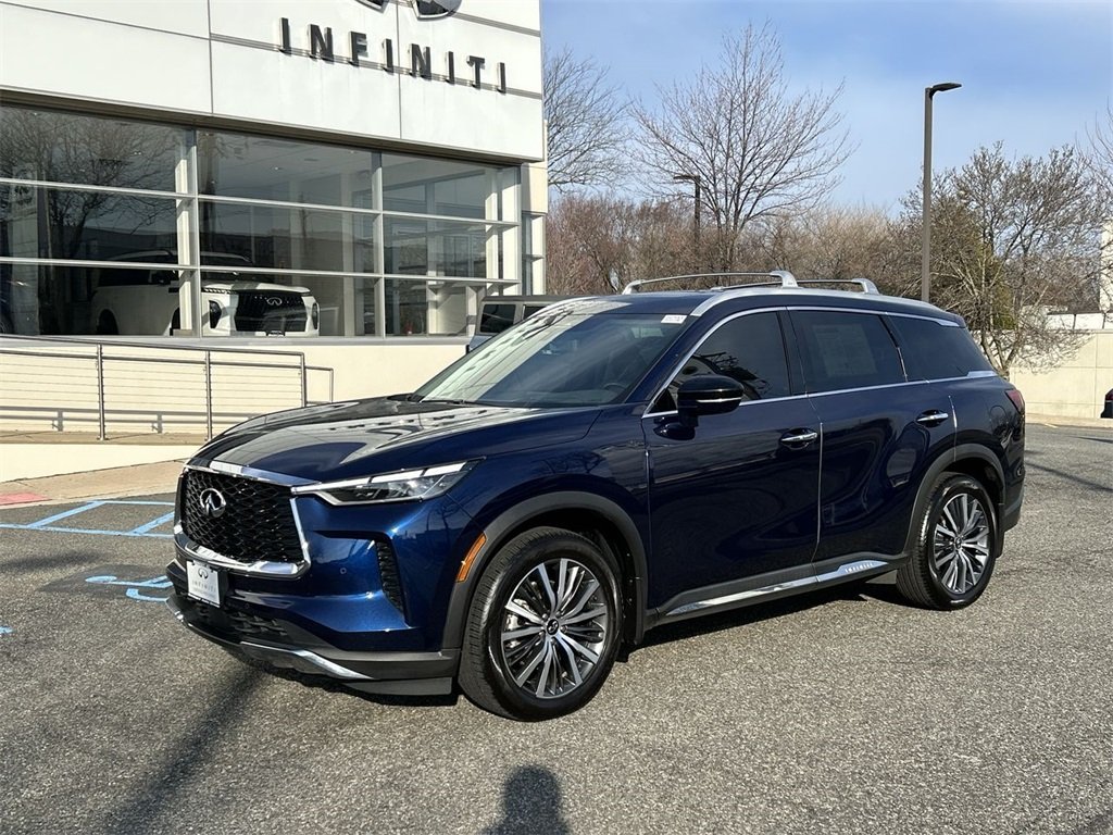 2022 INFINITI QX60