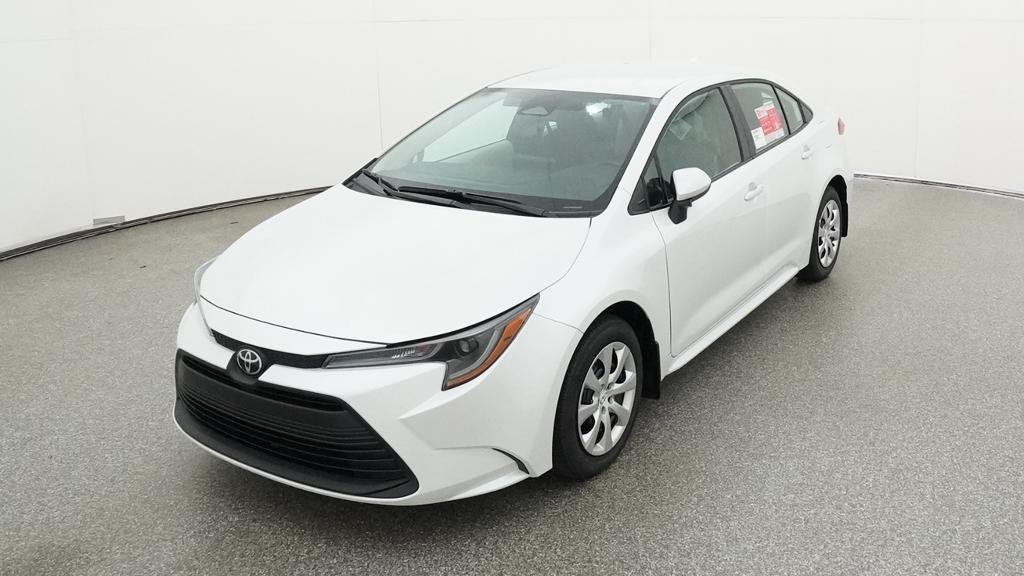 New 2026 Wind Chill Pearl Toyota LE image 20