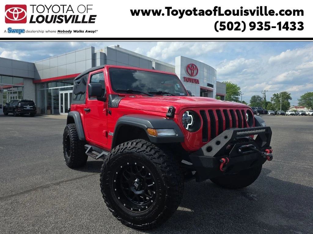 2018 Jeep All-New Wrangler Sport S