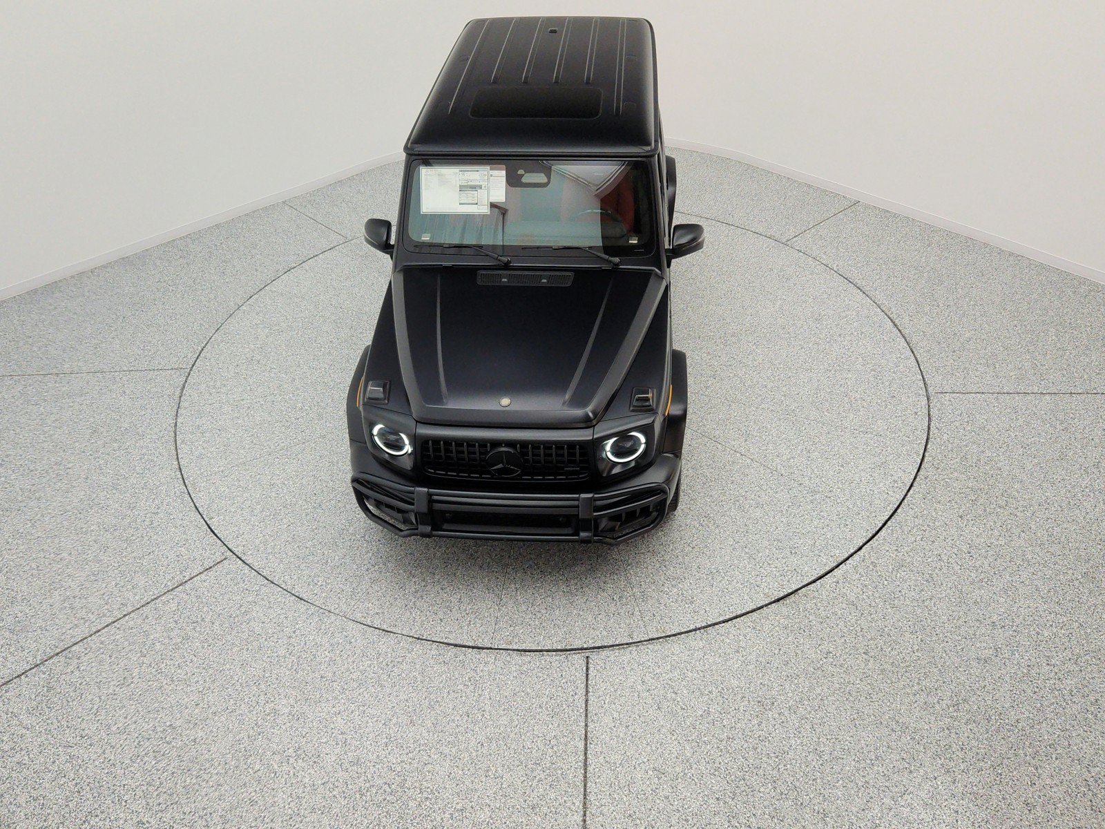 New 2026 MANUFAKTUR Night Black Magno Mercedes-Benz AMG® G 63 SUV image 33