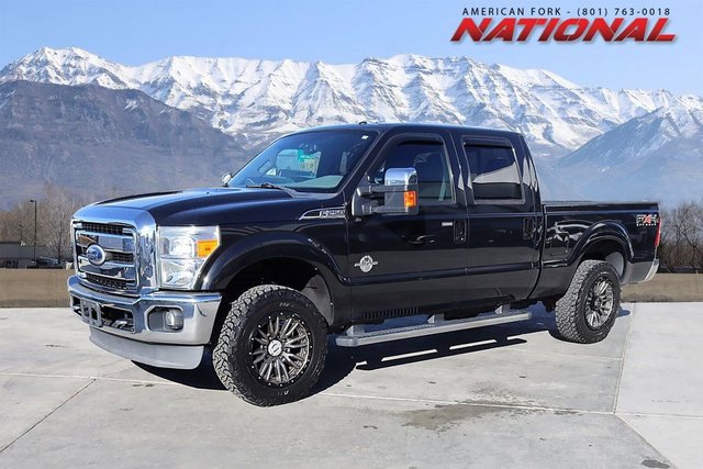 2011 Ford Super Duty F-250 SRW Lariat