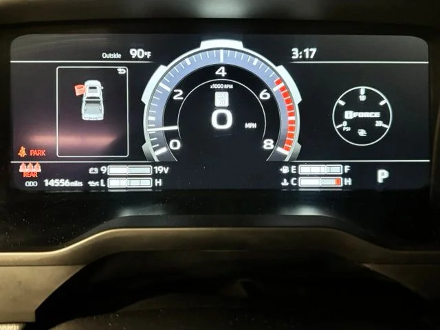 Used 2025 Black Toyota Limited image 14