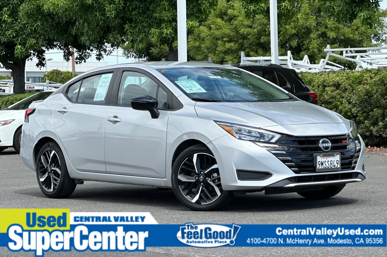 Certified Used 2024 Brilliant Silver Metallic Nissan SR image 1
