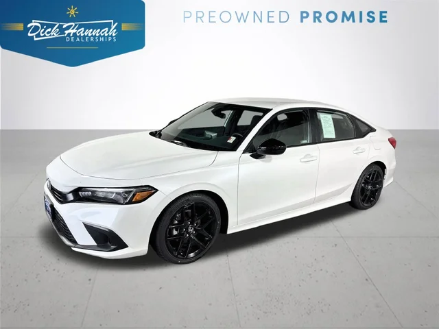 2024 Honda Civic Sport
