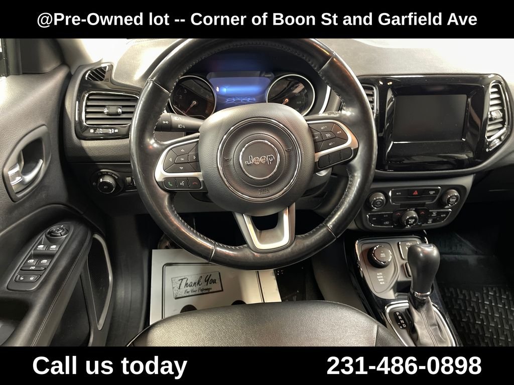 Used 2021 Gray Jeep Latitude image 17