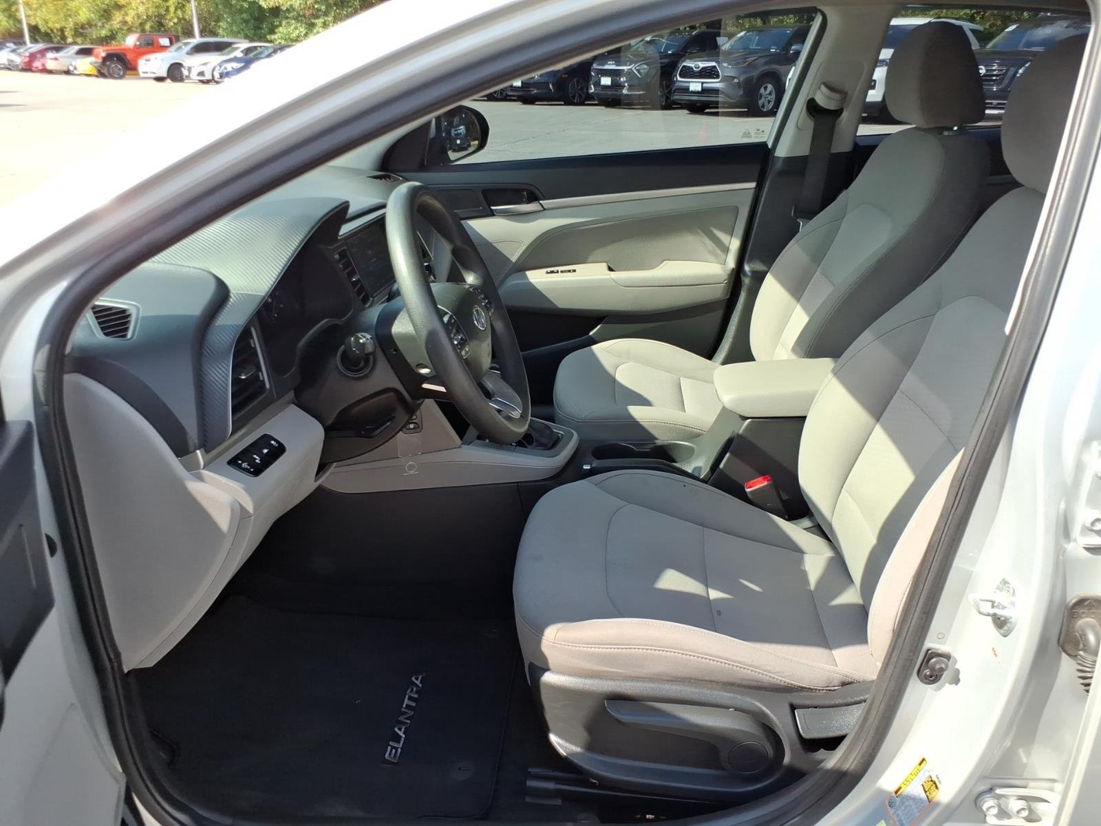 Used 2020 Symphony Silver Hyundai SEL image 10