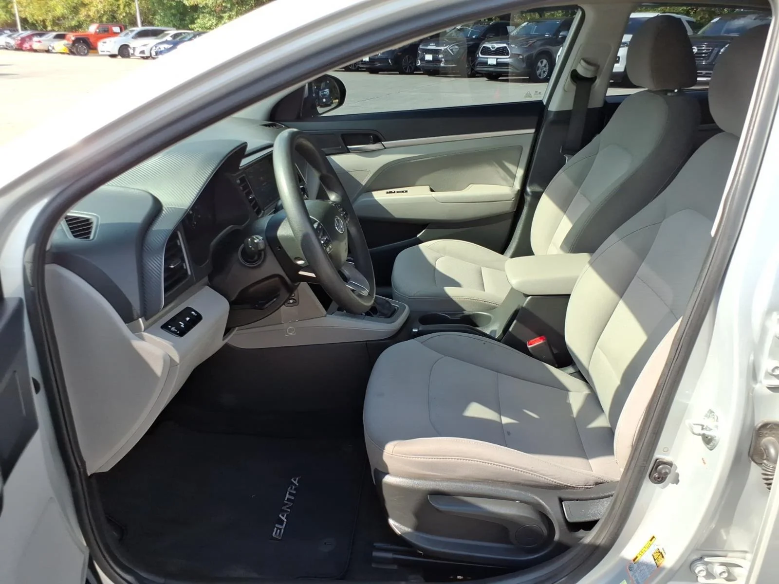 Used 2020 Symphony Silver Hyundai SEL image 10