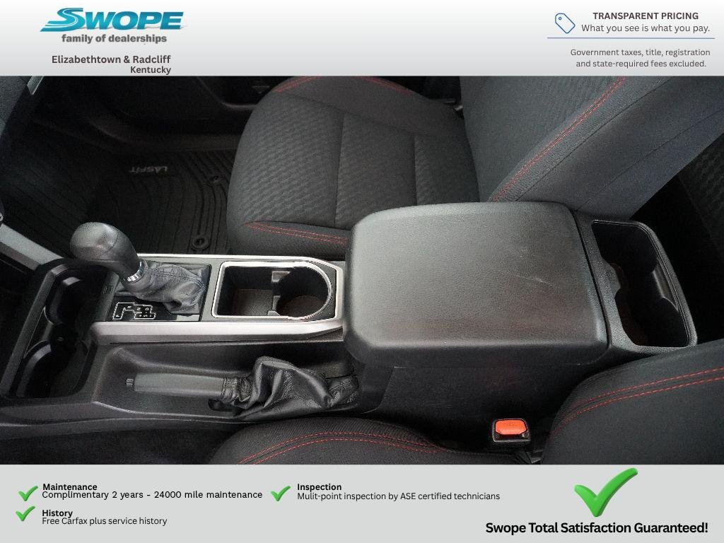 Used 2021 Magnetic Gray Metallic Toyota SR5 image 26