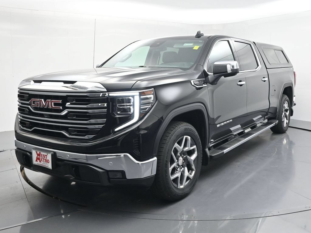 Used 2023 GMC Sierra 1500 SLT with VIN 3GTUUDED9PG314910 for sale in Monticello, Minnesota