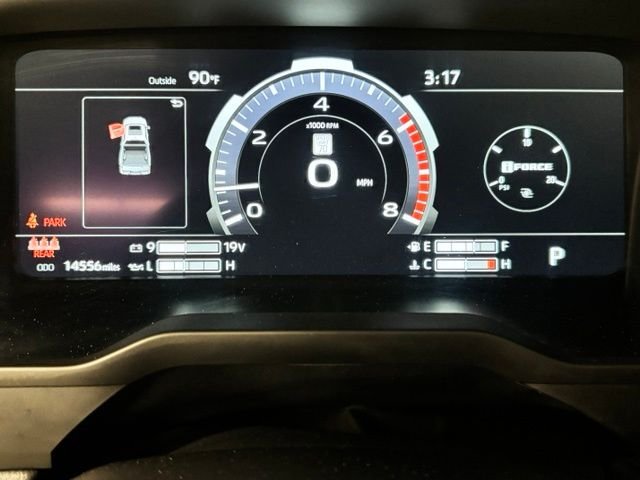 Used 2025 Black Toyota Limited image 14