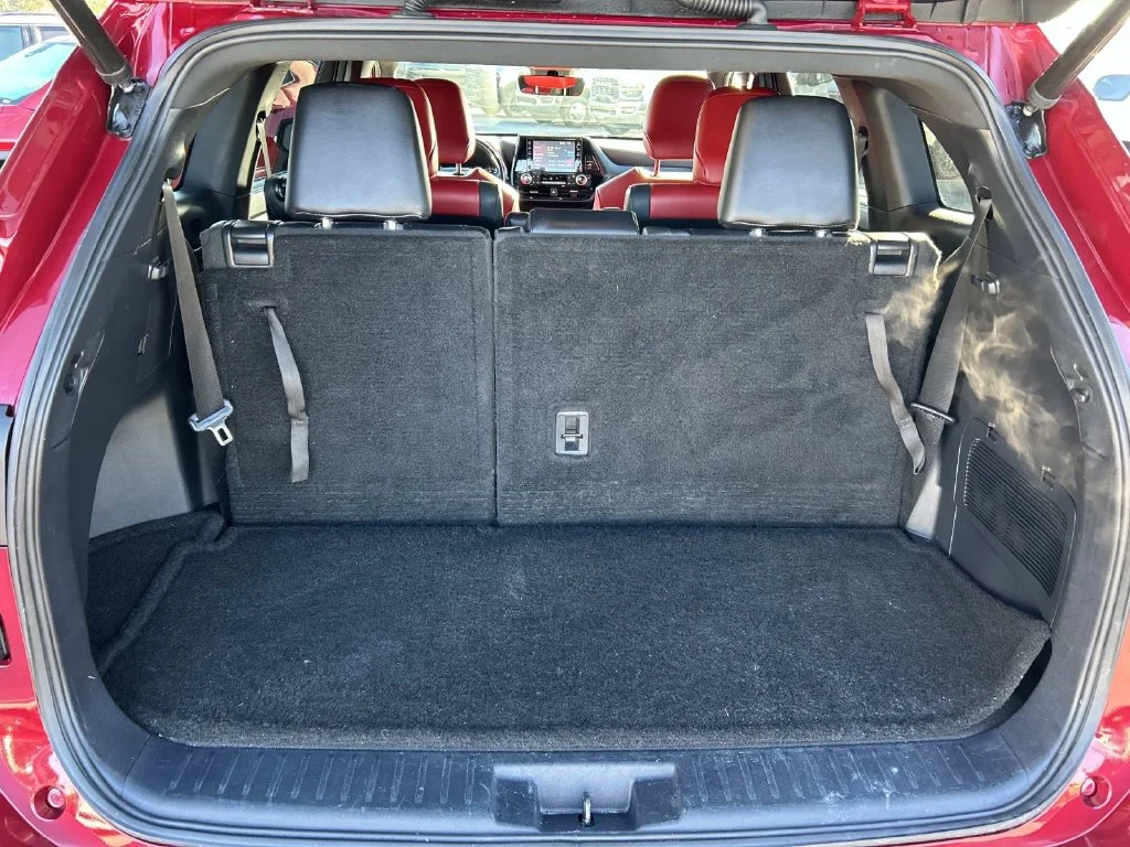 Used 2021 Red Toyota XSE image 18