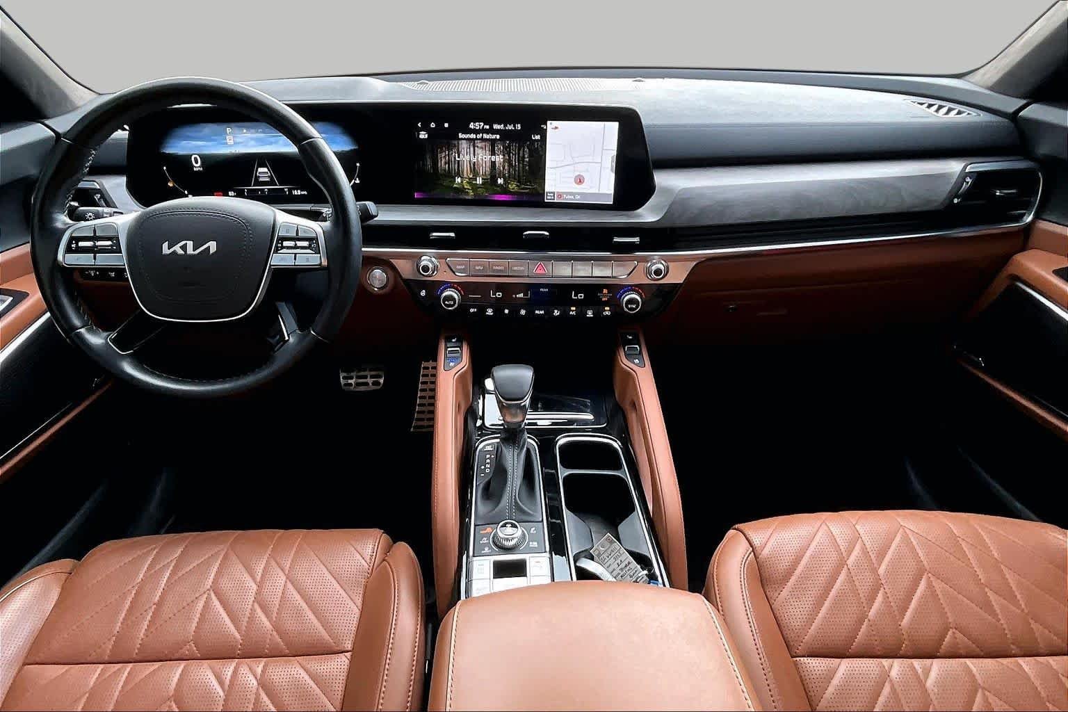 Used 2025 Ebony Black Kia SX-Prestige X-Line image 16