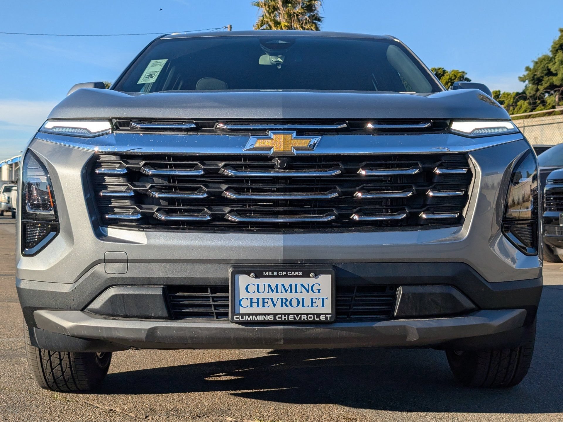 New 2027 Sterling Gray Metallic Chevrolet LT image 5