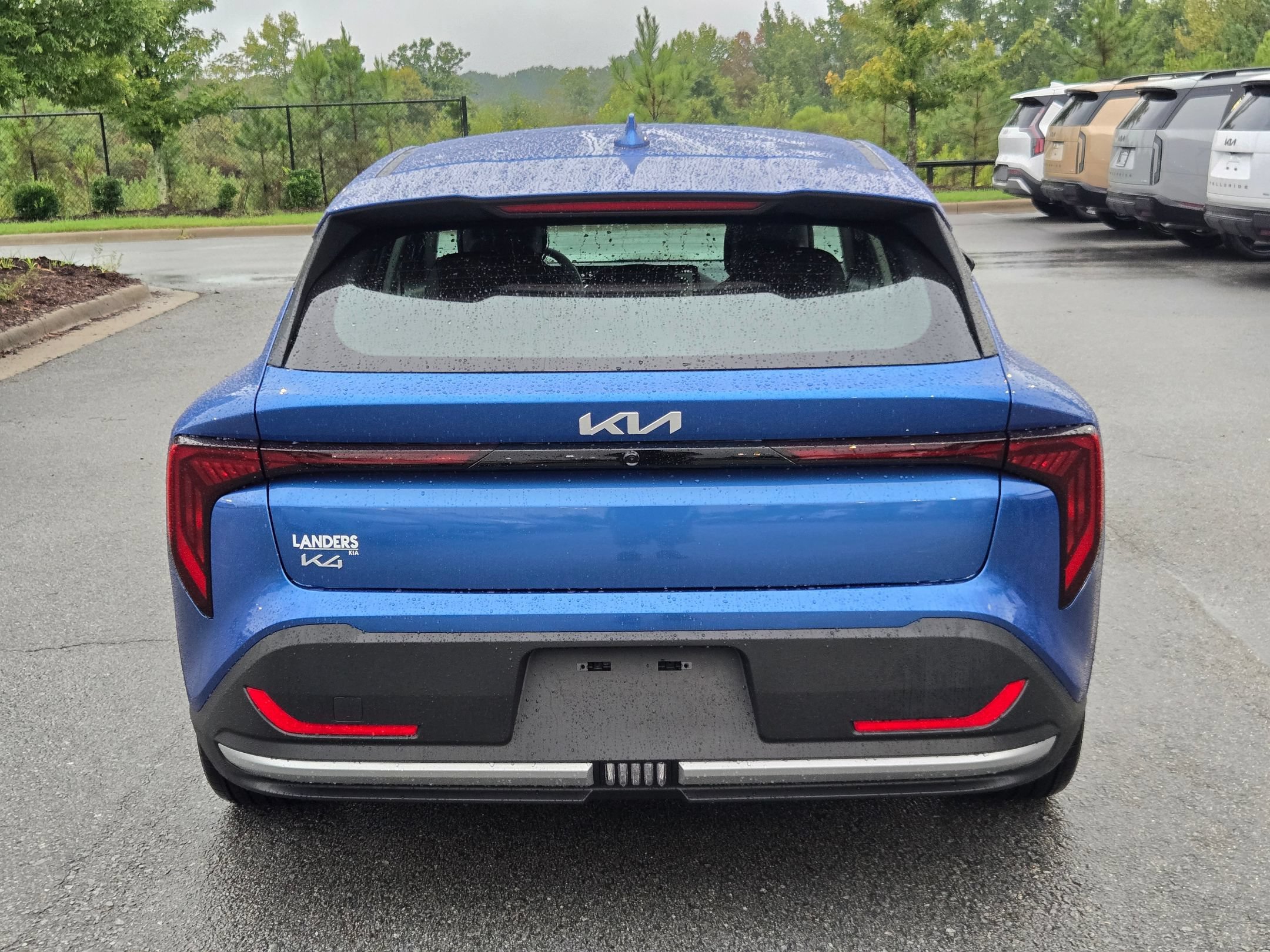 New 2026 Wave Blue Kia EX image 6