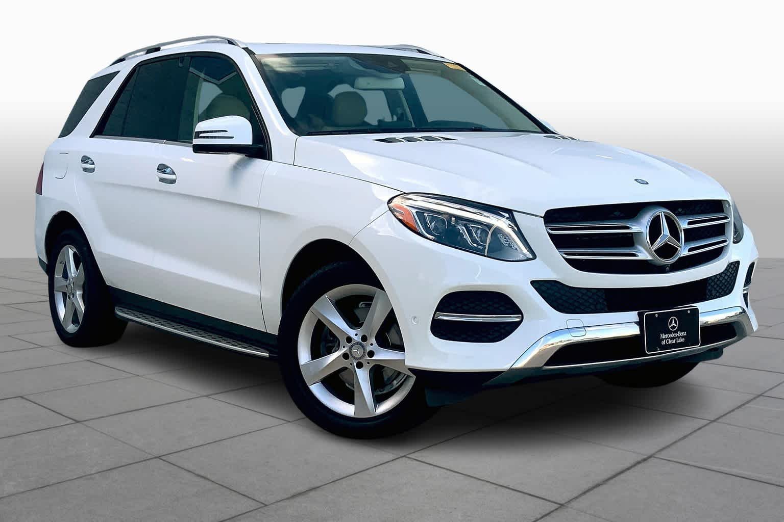 Used 2017 Polar White Mercedes-Benz GLE 350 image 3