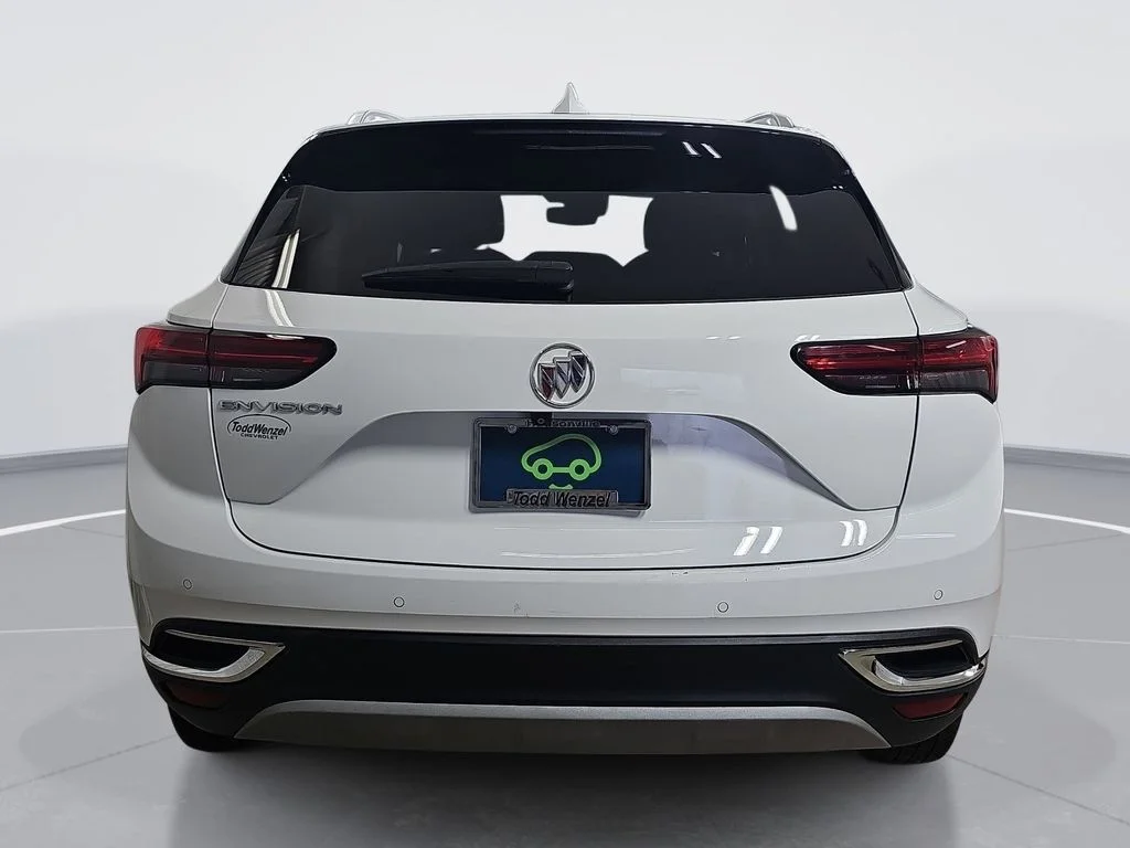 Used 2023 White Buick Preferred image 6