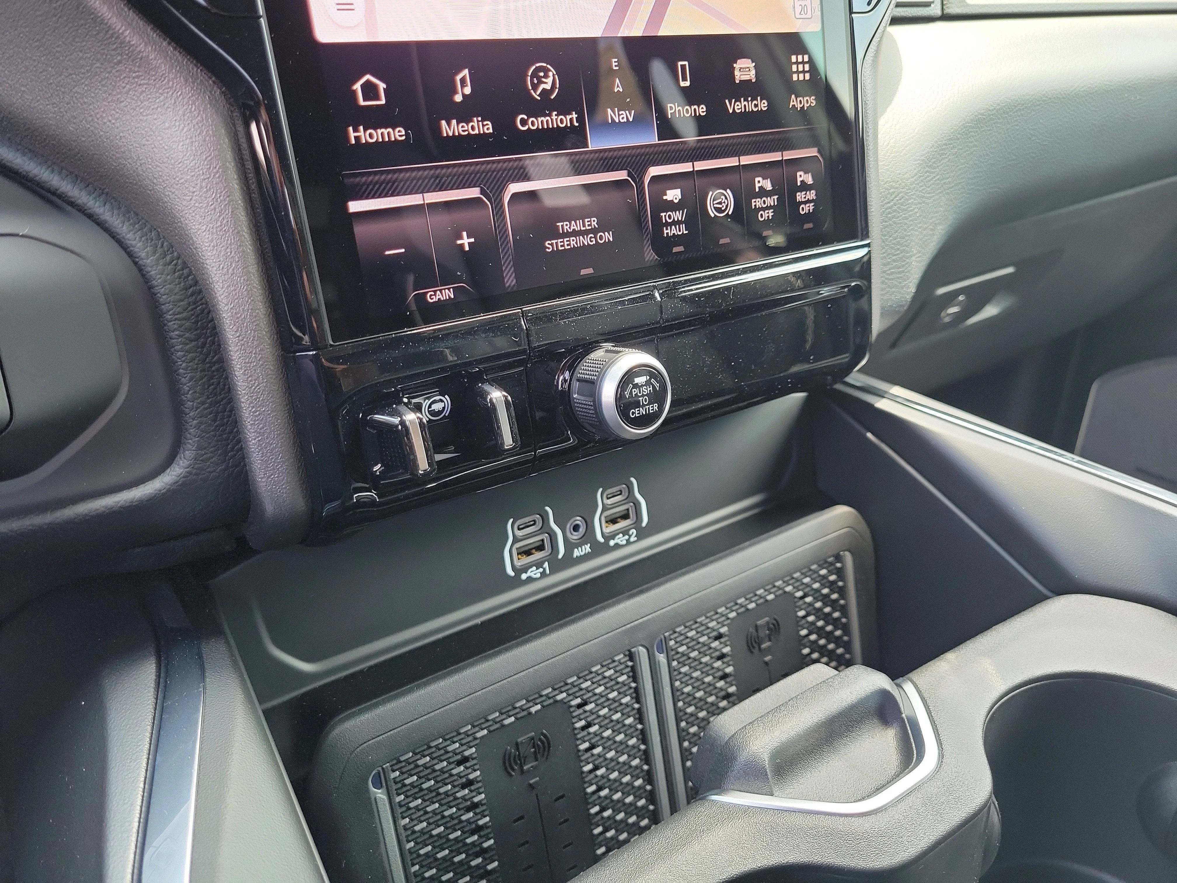 New 2026 Bright White Clearcoat RAM Laramie image 27