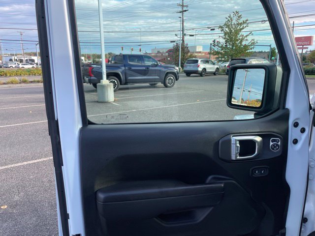 Used 2023 Bright White Clearcoat Jeep Willys image 13