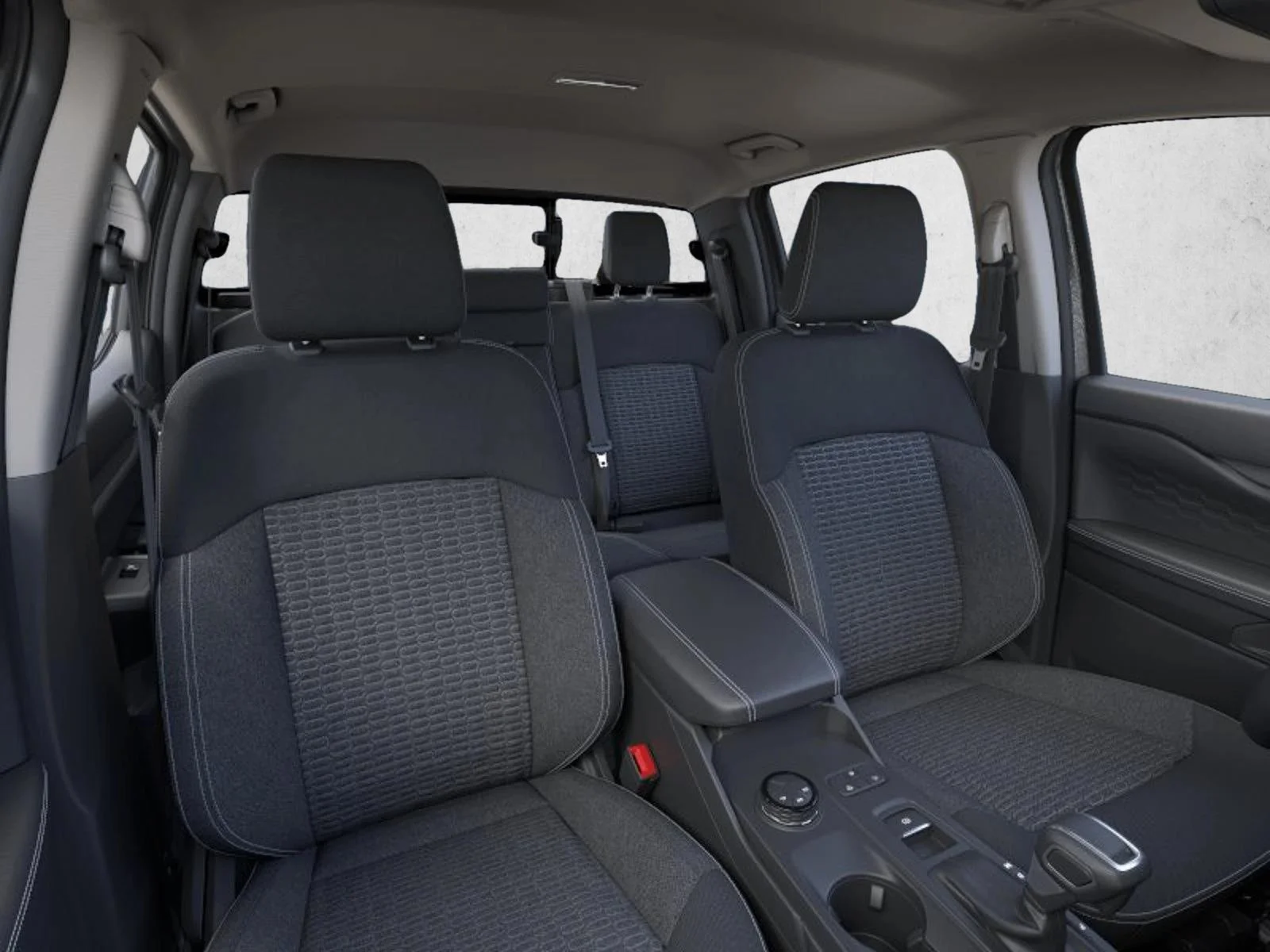 New 2026 Carbonized Gray Metallic Ford XLT image 10