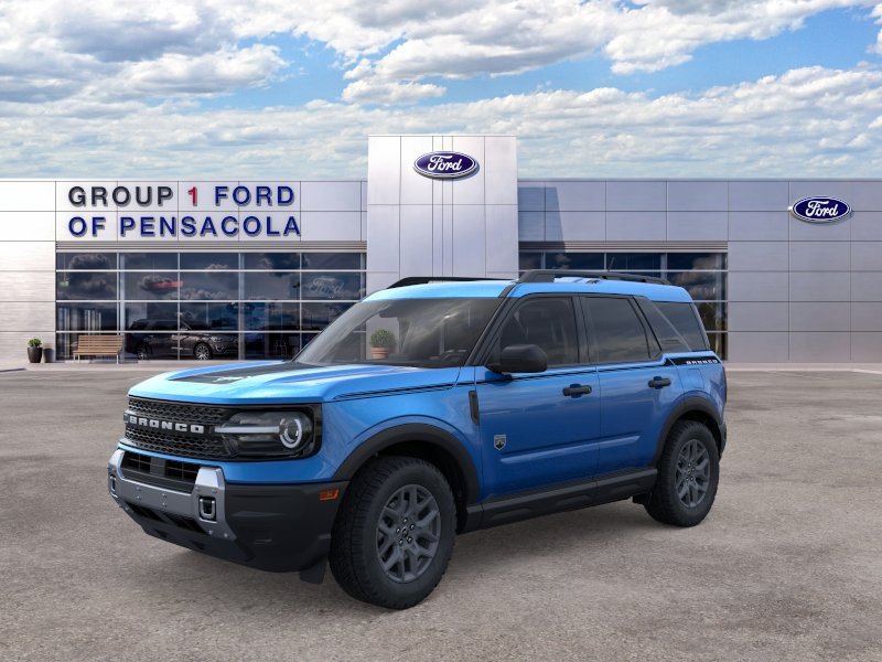 New 2026 Velocity Blue Metallic Ford Big Bend® image 1