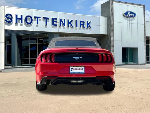 Used 2019 Red Ford EcoBoost image 7
