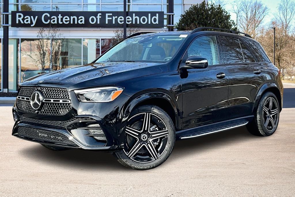 New 2026 Black Mercedes-Benz GLE 450 image 1