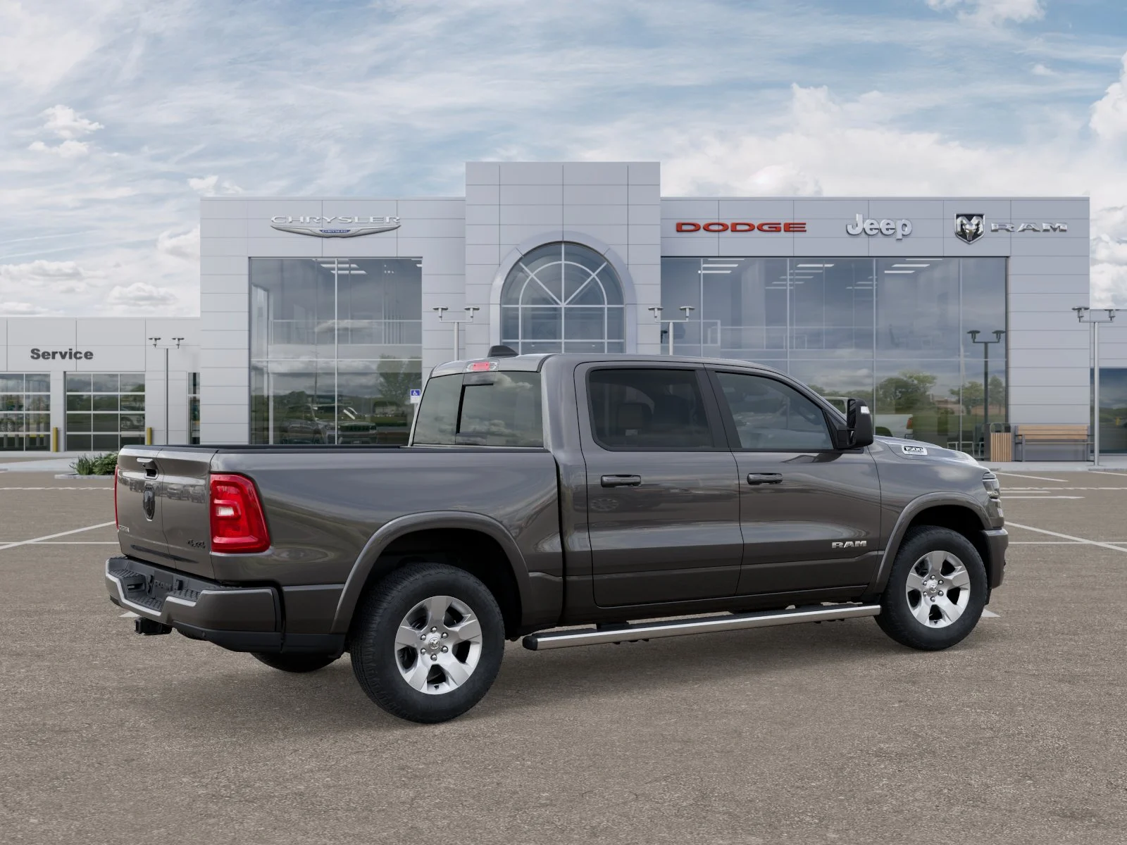 2025 RAM 1500 Big Horn/Lone Star - Photo 44
