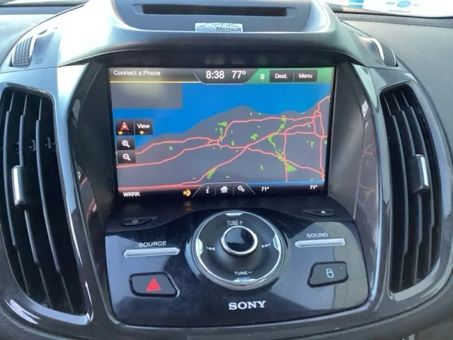 Used 2014 Gray Ford Titanium image 28