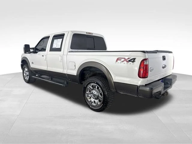 Used 2016 White Ford King Ranch image 10