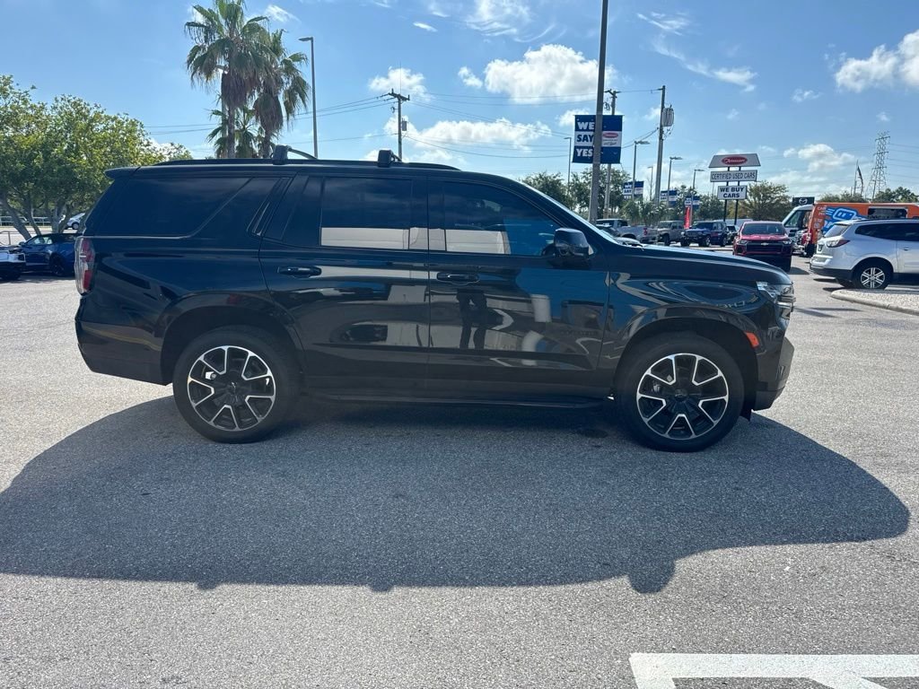 Used 2023 Black Chevrolet RST image 4
