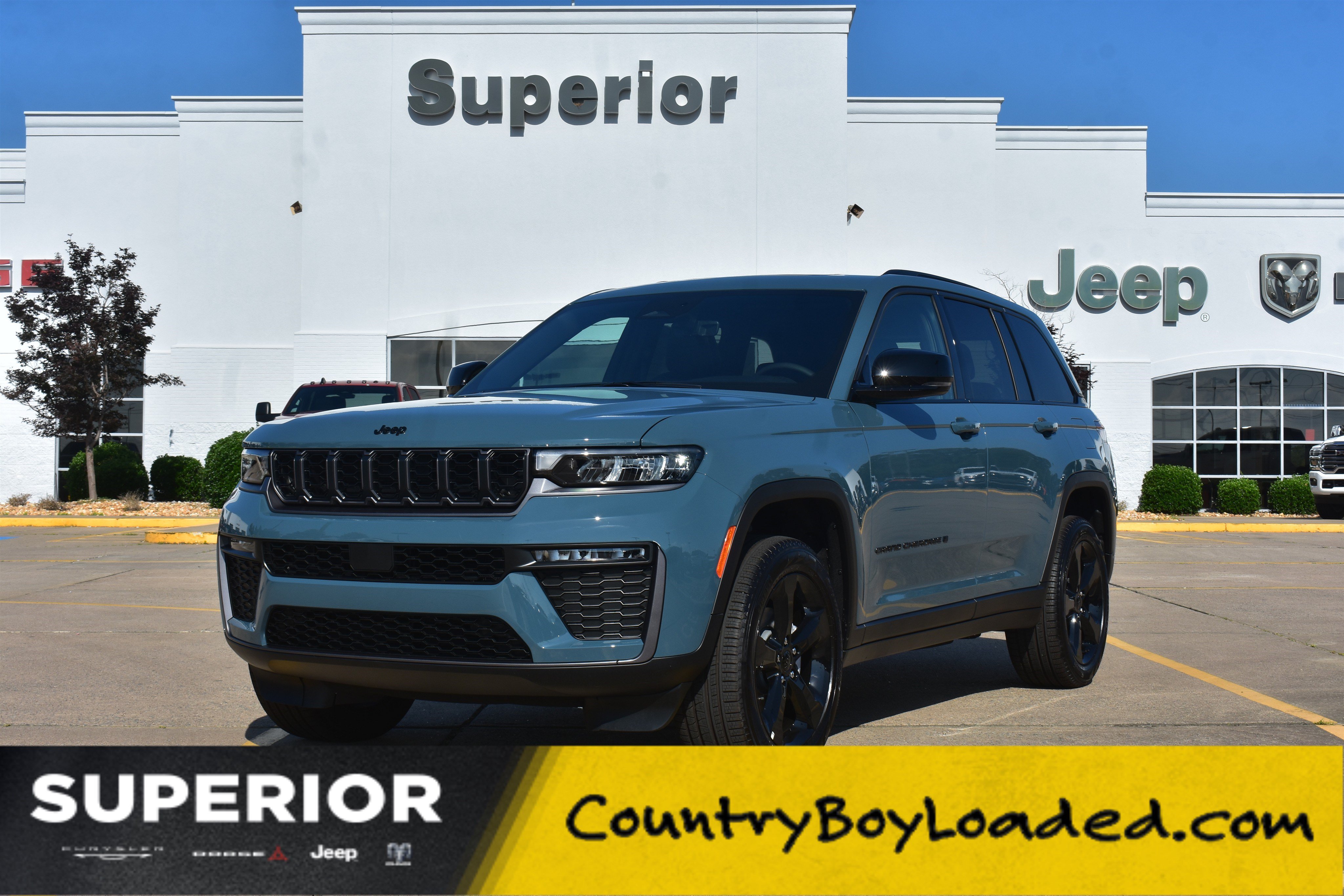 New 2026 Steel Blue Exterior Paint Jeep Limited image 1