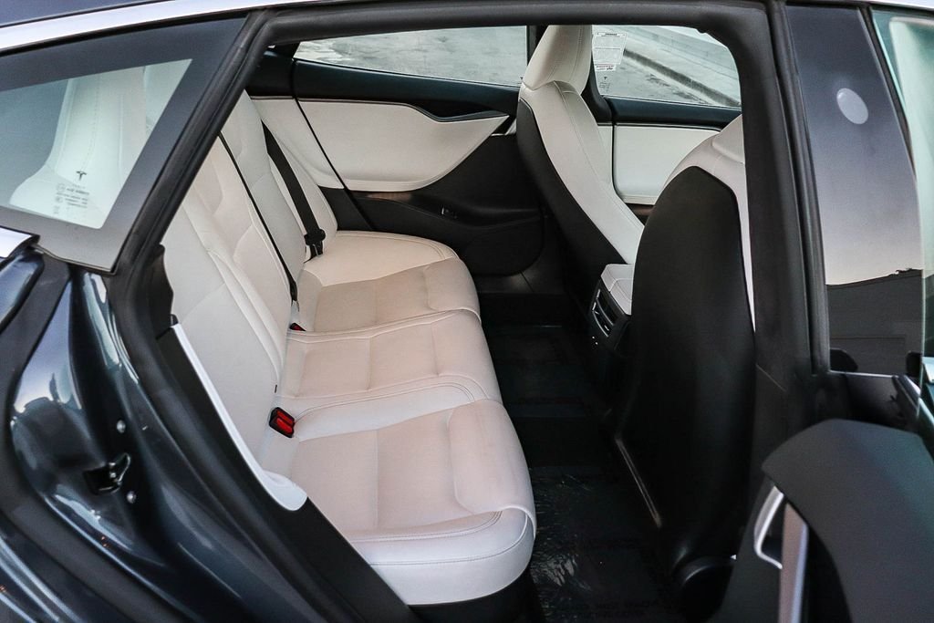 Used 2020 Midnight Silver Metallic Tesla Performance image 19