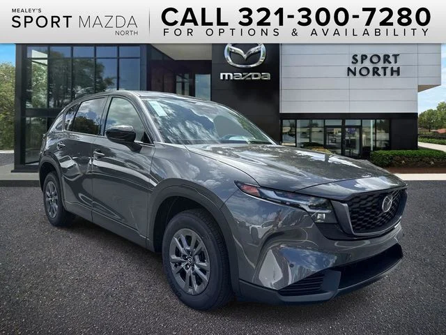New 2026 Machine Gray Metallic Mazda 2.5 S Select AWD image 1