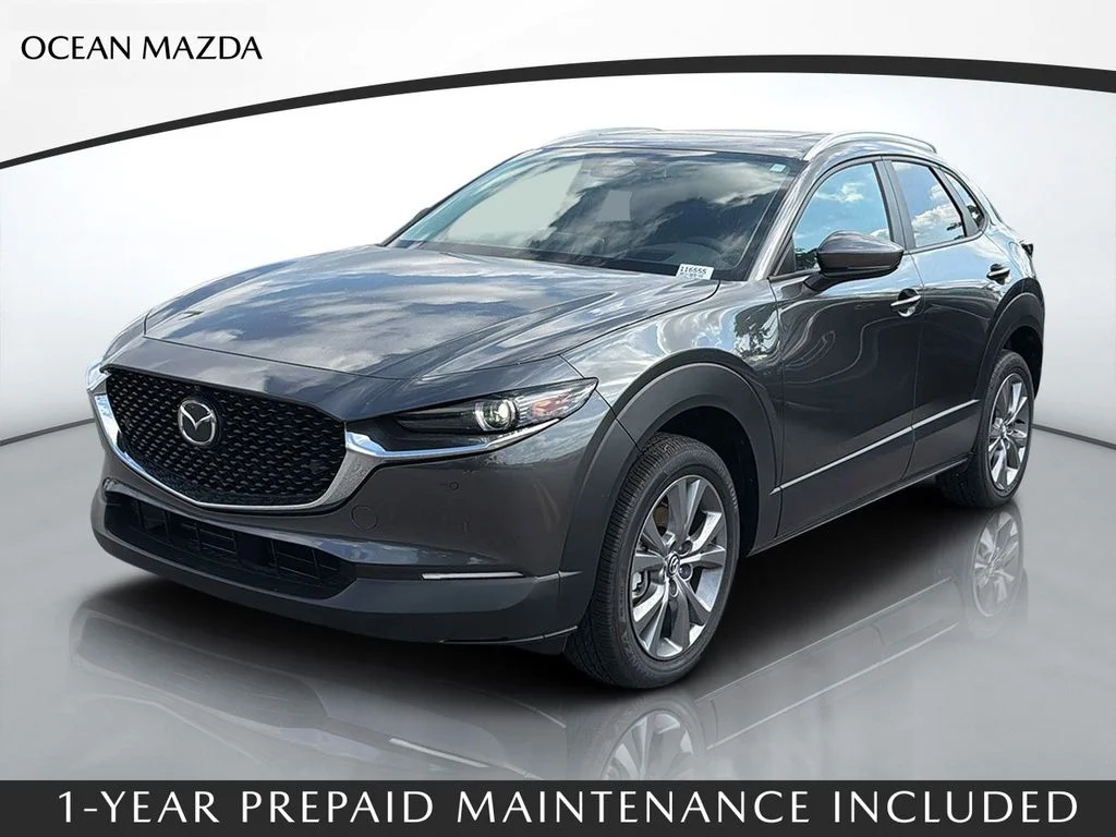 New 2026 Machine Gray Metallic Mazda 2.5 S Premium AWD image 1