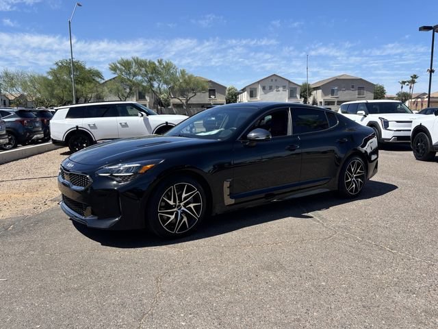 Used 2023 Aurora Black Kia GT-Line image 6