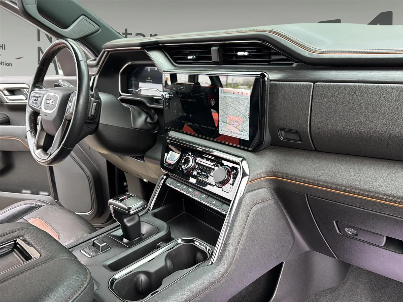 Used 2022 Onyx Black GMC AT4 image 30