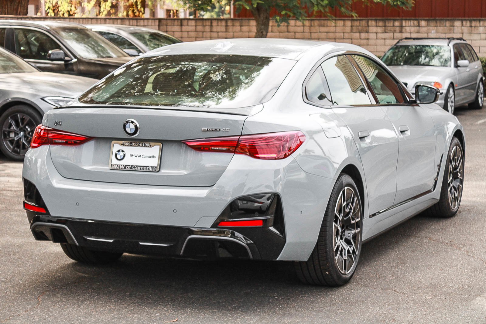 New 2026 Brooklyn Grey Metallic BMW eDrive40 image 6