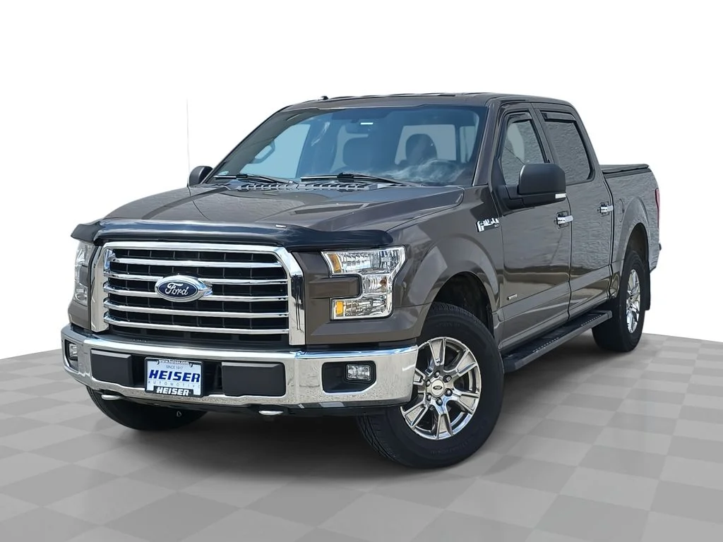 2015 Ford F-150 XLT