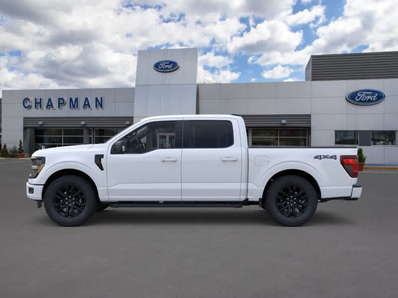 New 2026 Oxford White Ford XLT image 3