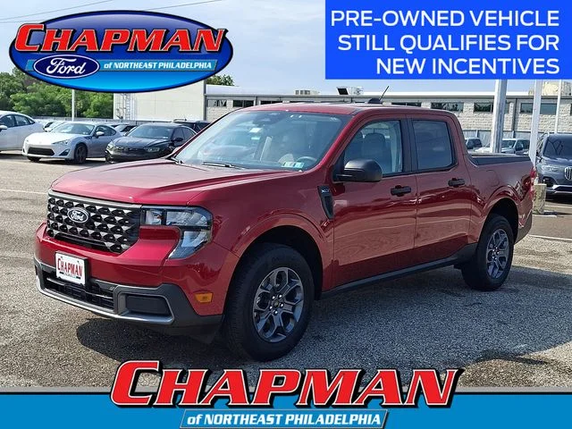 New 2026 Ruby Red Metallic Tinted Clearcoat Ford XLT image 3
