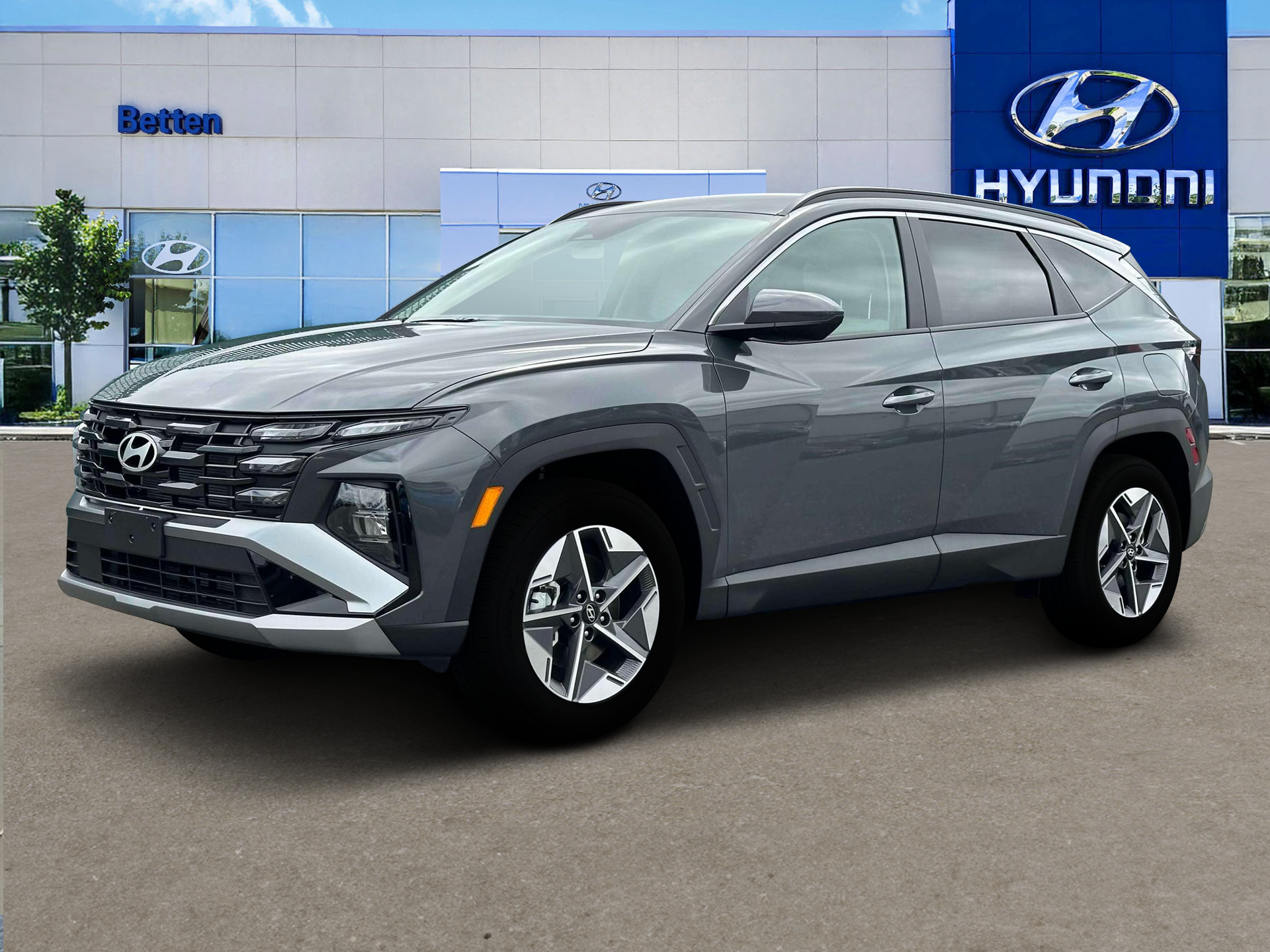 New 2026 Gray Hyundai SEL AWD image 2