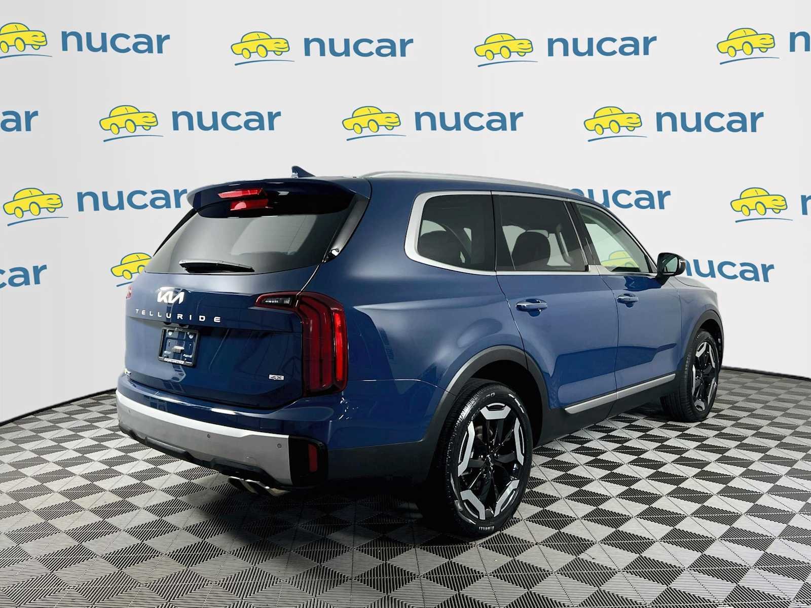 Used 2024 Midnight Lake Blue Kia S image 7