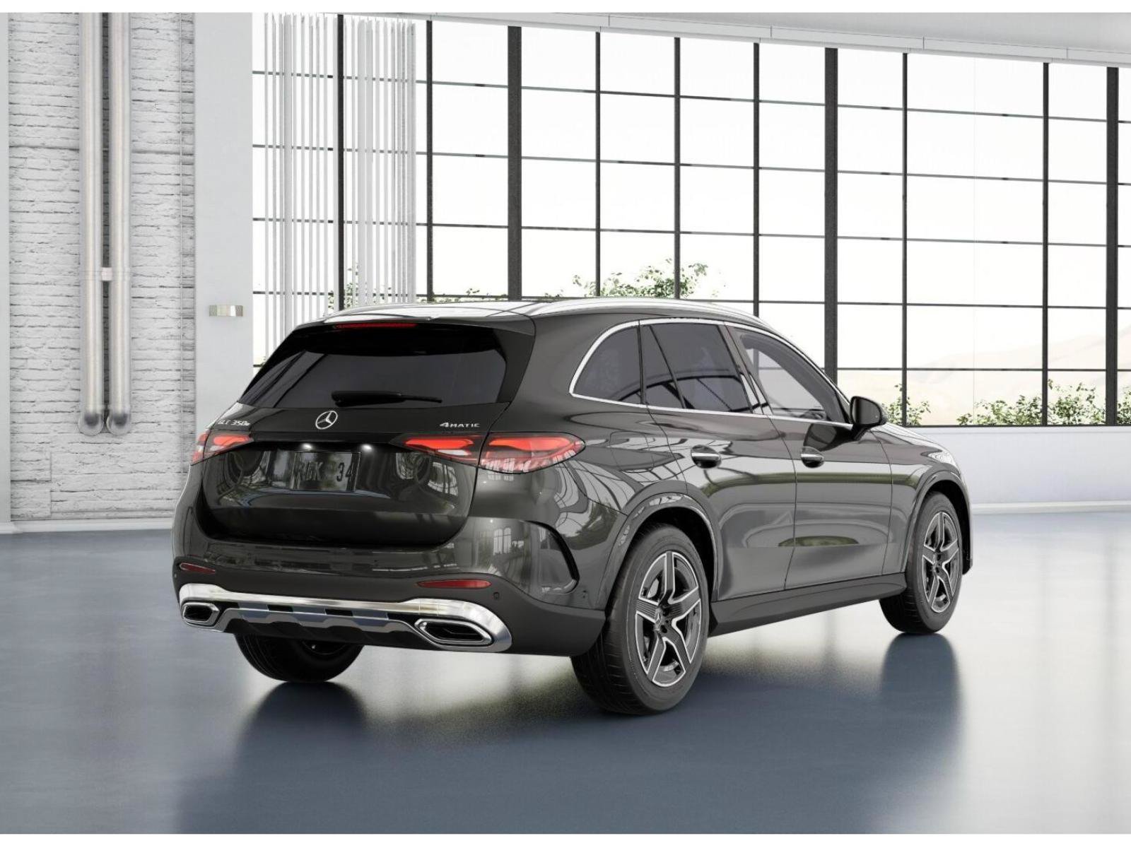 New 2027 Graphite Grey Metallic Mercedes-Benz GLC 350e image 10