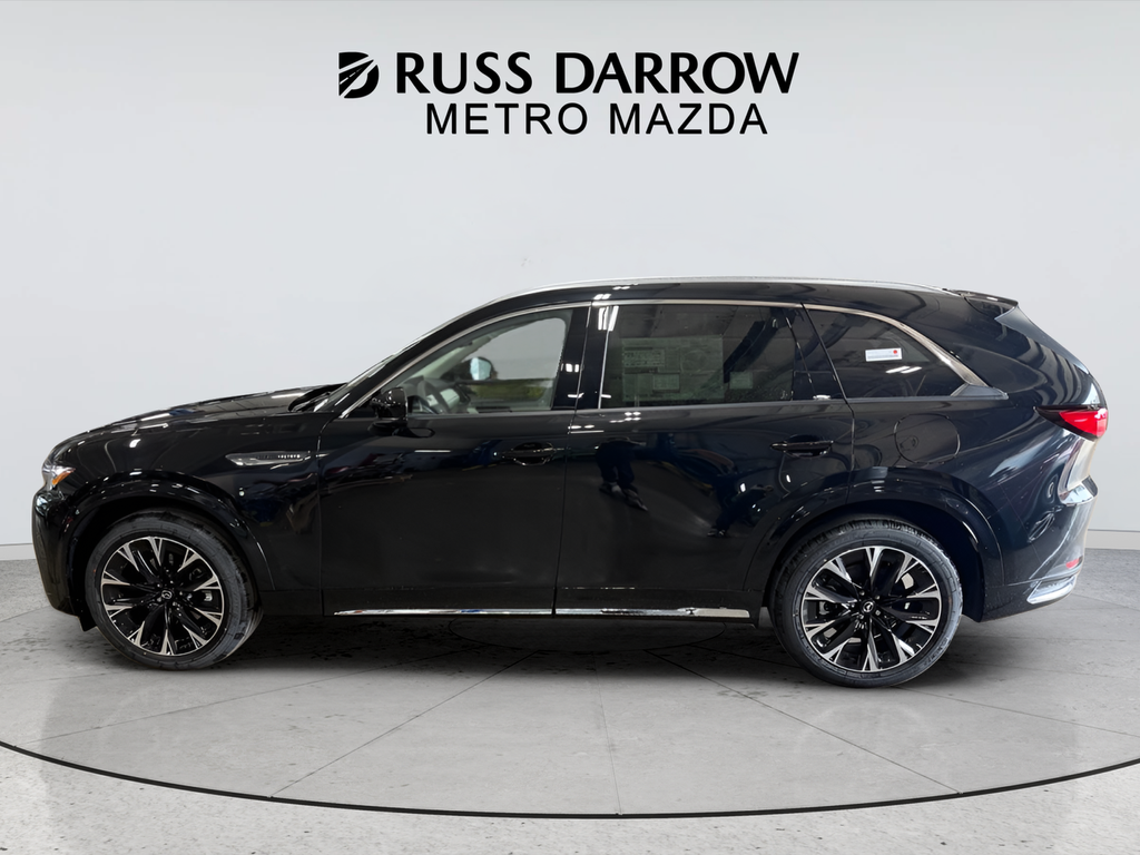 New 2026 Jet Black Mica Mazda 3.3 Turbo S Premium Plus image 2