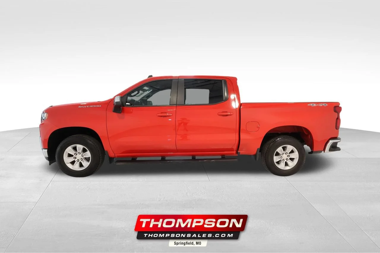 Used 2019 RED HOT Chevrolet LT image 1