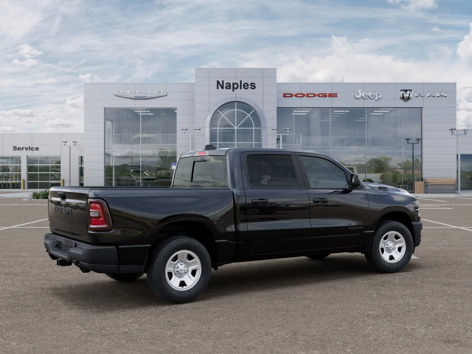 2026 RAM 1500 Tradesman - Photo 4